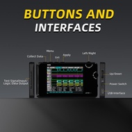 MINIWARE Pocket Logic Analyzer LA104, Portable Mini Size Handheld, Built-in Rechargeable Battery, 4 