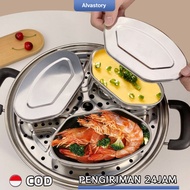 Multipurpose 304 STAINLESS Steel Food Steamer Container