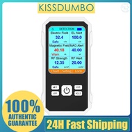 3in1 Multifunctional Electric Field Magnetic Field RF Radiation Detector Handheld Electromagnetic Ra