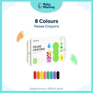 Babymommy👶🏻Mideer Washable Beeswax- based Peas Crayon- 8 Colors/ 12 Colors/ 24 Colors Available