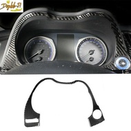 Carbon Fiber Accessories Interior Dashboard Cover Trim For Infiniti Q50 2014-19