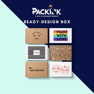 Ready design carton box : Pizza Box | Mailer box | Gift Box | Postal Supplies | Packaging