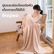Extra Thick Towel Large Size 70*140 Cm. Antibacterial Gentle On The Skin Equivalent To Blankets Leng