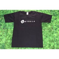 T-shirt Combed 3 Distro PAULO DYBALA plain custom Juventini indonesia men women