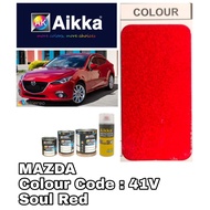 MAZDA 41V SOUL RED - Aikka Oem Factory Colour