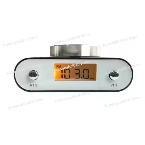 Stereo Broadcast Radio Receiver - High Sensitivity Accuracy HIFI-Grade Digital FM Tuner