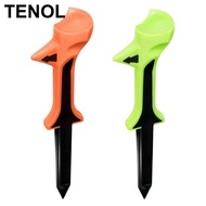 TENOL Golf Tee Holder Portable Golfing Supplies for Practice Outdoor Driving Range
