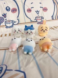 睇內文、回覆有上限混吉即BLOCK🌟🌟🌟絕版斷貨、日本Chiikawa x 某某森林家族 植絨公仔 ちいかわ なんとかバニア 吉依卡哇 小八 吉伊 烏薩奇 usagi chiikawa兔兔公仔 兔哥公