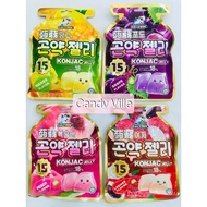 Captain Dolphin Konjac Jelly 20g x 15 pcs 蒟蒻 Halal