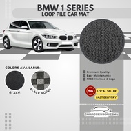 BMW 1 Series Premium Loop Pile Car Mat