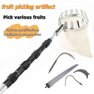 Ready Stock Meter Telescopic Fruit Picker High Pruning Branch Shear Saw Viral Galah Pengait Buah Mod