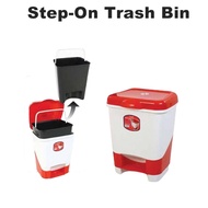 Step Bin Square Trash Bin/Pedal Dustbin