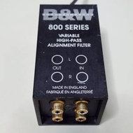 B&W 音頻濾波器 Matrix 800 Series Vari...