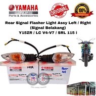 Yamaha REAR Signal LIGHT Y15ZR (Left Right REAR Signal LIGHT Y15/LC V4-V7/SRL115I HLY STANDARD)
