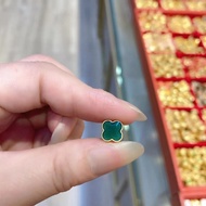 สร้อยคอจี้ ดอกหลุยส์4สี ทองคำแท้ 99.9% น้ำหนักทอง 0.35-0.45 กรัม มีใบรับประกันสินค้า ขายได้ จำนำได้ 