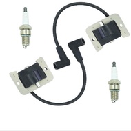 4-Piece Set Ignition Coil 24 584 01-S 24-584-04-S 24 584 45-S with Spark Plug