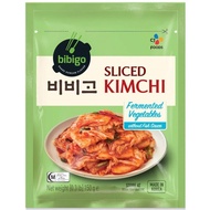 CJ Bibigo Sliced Kimchi 150g Halal Korean Kimchi Without Fish Sauce