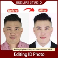 Photo Editing Service Passport Renew Online  / Lesen / Gambar Passport / Gambar Nikah / ROM