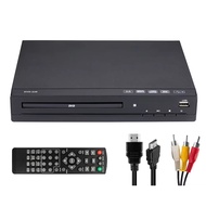 Yours MO-DVD Player M238 HD 1080P Disc Player with Remote Control Supports USB MP3 MP4 Home DVD Play