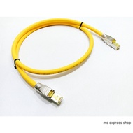 Y audio lan cat 8 cable  เข้าหัว ampcom เริ่มต้น0.5เมตร