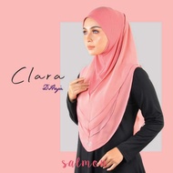 Tudung Clara New DHaja Salmon (XL)