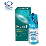 Hialid 0.3% Ophthalmic Solution For DRY EYES 5ml