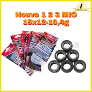Bi nồi Nouvo 1 2 3 Mio Noza (15x12-104g) chính hãng Bando