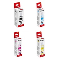 Canon Ink Bottle GI-790 - BK (135ml) , C , M , Y (70ml)