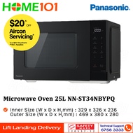 Panasonic Microwave Oven 25L NN-ST34NBYPQ