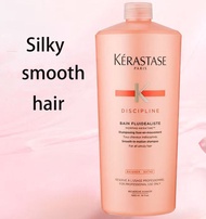 Kérastase Discipline Bain Fluidealiste (ไม่มีซัลเฟต) แชมพู/Fondant Fluidealiste ครีมนวดผม1000มล.