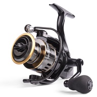 LINHUE Professional Fishing Reel HE SERIES HE1000-5000 Maximum Drag 10KG 5:2:1 High Speed Spinning R