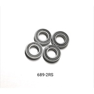 689-2RS 9*17*5 (mm) Miniature ball bearing