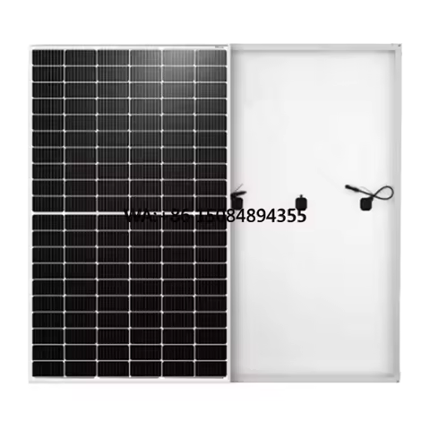 SOLAR 500W 540W 550W High Efficiency Monocrystalline Solar Panel for Solar System