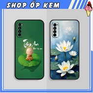 Oppo Reno 4 - Reno 4 Pro Case Peace of Mind, Peace of Mind, Calligraphy