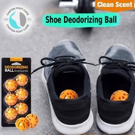 6pcs Deodorizer Balls Shoe Odor Deodorant Ball Gym Bag Locker Closet Car, Long Lasting Odor Eliminat