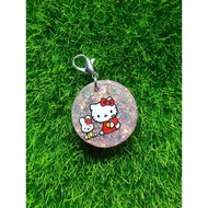 Handmade hello kitty keychain