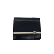 agnes b. wallet other leather BLK mens Direct from Japan Secondhand