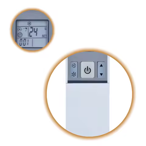 RCH-2609NA Replaced Remote Control fit for Hisense Split Air Conditioner KFR-35GW/12FZBP-3 KFR-26GW/