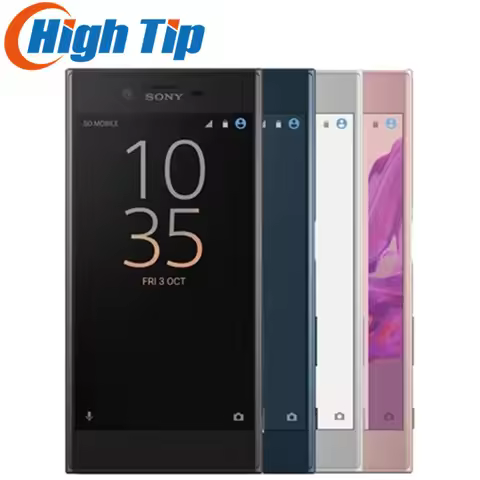 Sony XZ F8332 Unlocked Original Xperia RAM 3GB ROM 64GB GSM Dual Sim 4G LTE Android Quad Core 5.2" 2