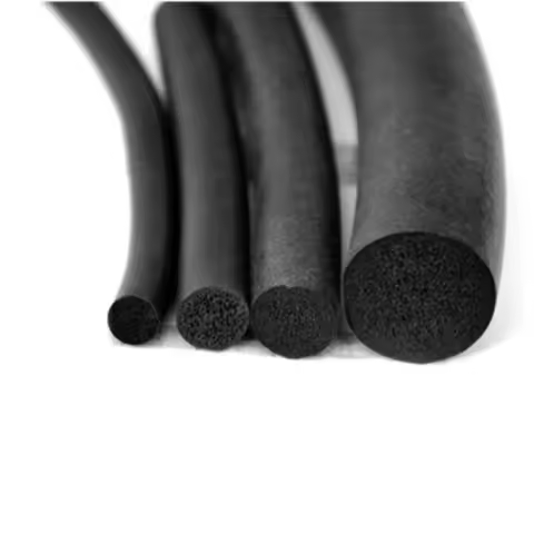 5 METERS epdm black O auto door seal protector car door rubber foam sealing filler strip weatherstri