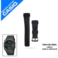 ORIGINAL BAND STRAP REPLACEMENT G-SHOCK G-8000-3VER G-8100 G-8000-3 G-8000B G-8000C G-8000F G8100 GR