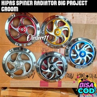 Bigproject CROOM SPINER FAN COVER/SPINER BEAT VARIO 125 MIO M3 MIO SOUL / SPINER SCOOPY / MIO J SPIN