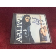 CD Aaliyah – Age Ain't Nothing But A Number Condition As Shown In The Cover Photo ZA339-116