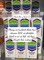 [ THÚ Y ] 1 lọ CATOLANT bổ sung vitamin B12 photpho bệnh co cơ và liệt trên trâu bò lợn chó mèo