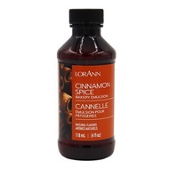 LORANN Cinnamon Spice Emulsion 4 Oz. กลิ่นอบเชยผสมเครื่องเทศ (118 ml) (06-7585-03)