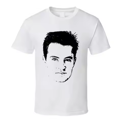 Chandler Bing Friends Tv Show Fan T Shirt