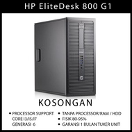 HP PC COMPUTER/ CORE I3/I5/I7 GEN 6 EMPTY ELITEDESK 800 G1hp