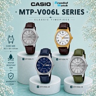 CASIO MTP-V006L MTP-V006GL MTP-V006D MAN WATCH QUARTZ ANALOG DAY DATE DISPLAY FASHION ELEGANT DRESS 
