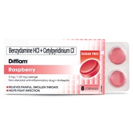 DIFFLAM Raspberry Lozenge 8s