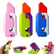 3D GRAVITY RADISH KNIFE CREATIVE TOYS